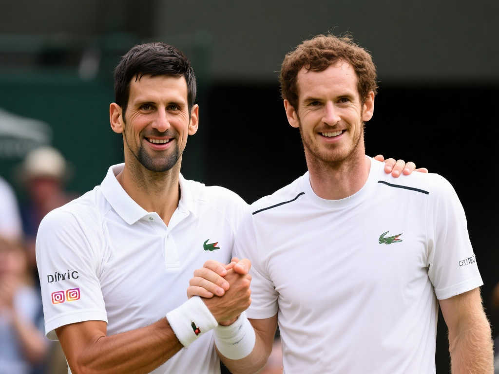 德约科维奇休赛期放大招：邀穆雷出任教练！